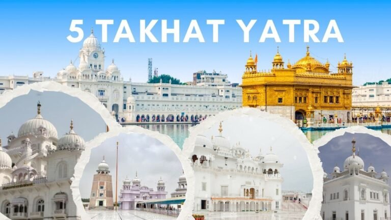 Soulful Panj Takth Yatra Oct 2026