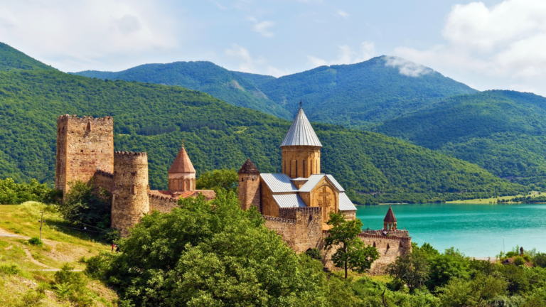 Georgia & Armenia April 2027